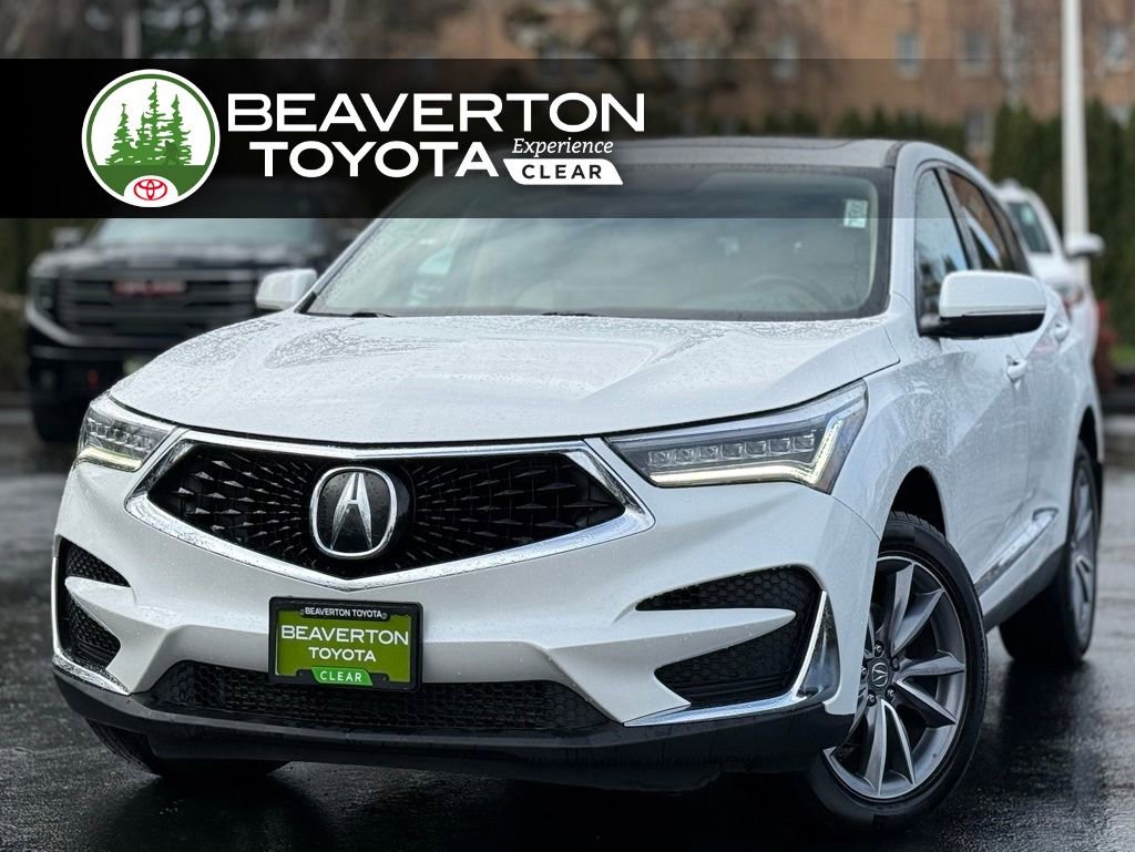 Used 2020 Acura RDX w/ Technology Package image 1