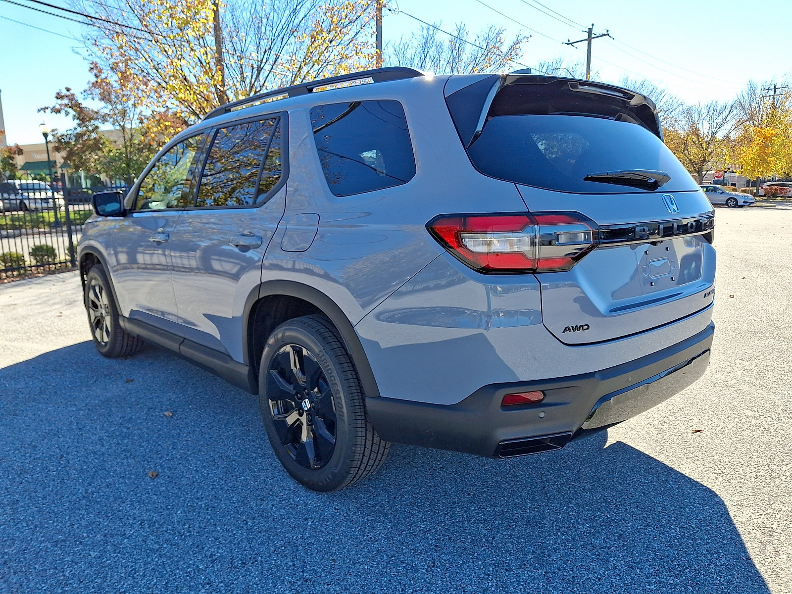 New 2026 Honda Pilot Black Edition image 3