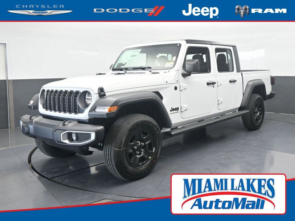 New 2026 Jeep Gladiator Sport AWD/4WD image 1