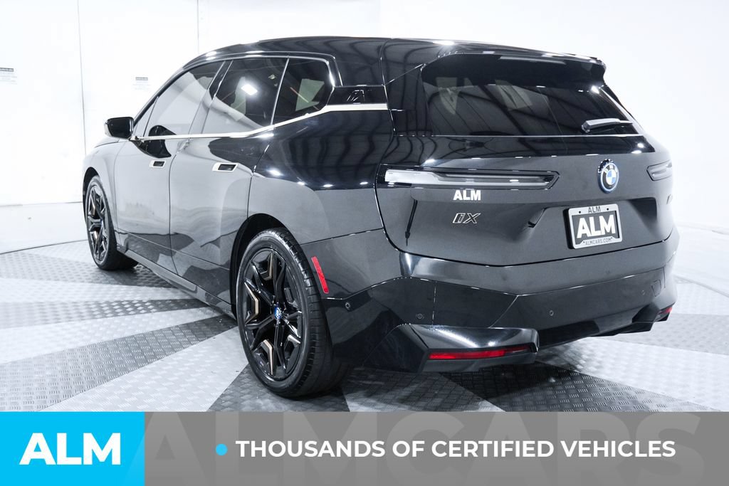 Used 2023 BMW iX M60 w/ Executive Package AWD/4WD image 4