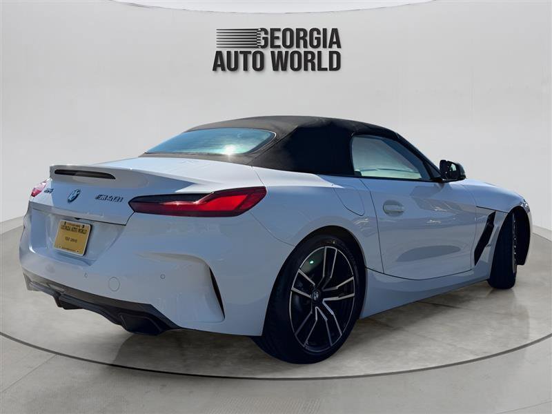 Used 2020 BMW Z4 M40i RWD image 20