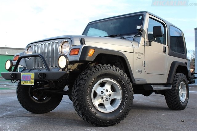 Used 2001 Jeep Wrangler Sport