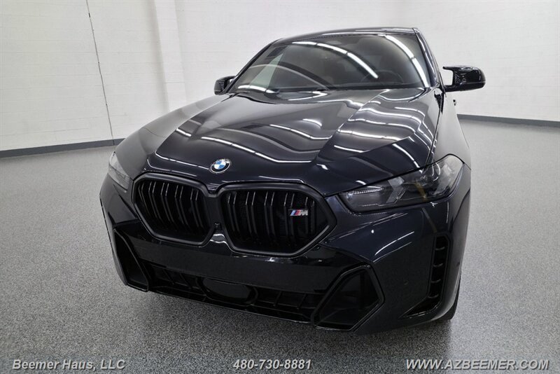 Used 2024 BMW X6 M60i w/ Executive Package AWD/4WD image 1