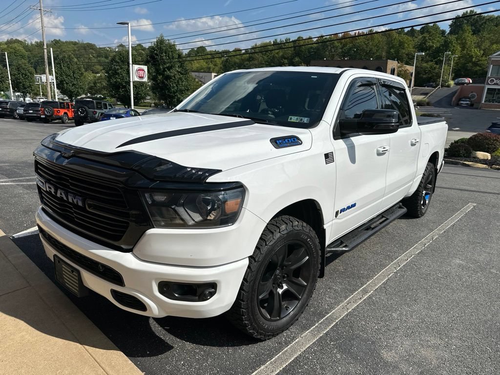 Used 2021 RAM 1500 Big Horn