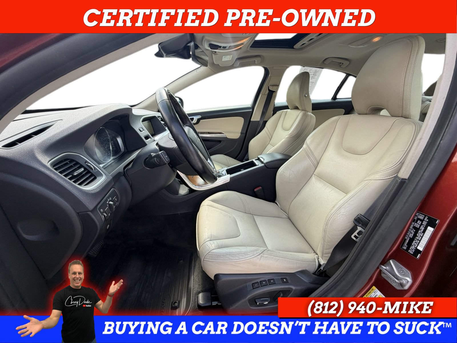 Used 2016 Volvo S60 T5 Premier w/ Climate Package AWD/4WD image 12
