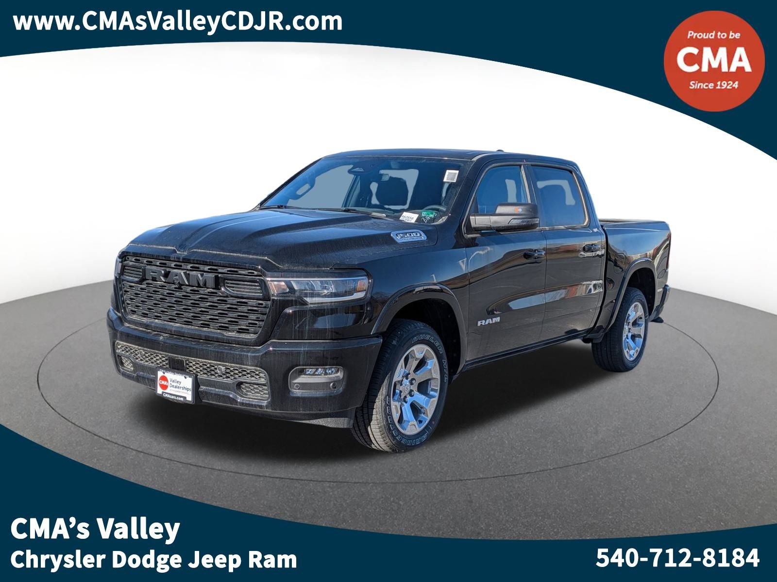 New 2026 RAM 1500 Big Horn image 1