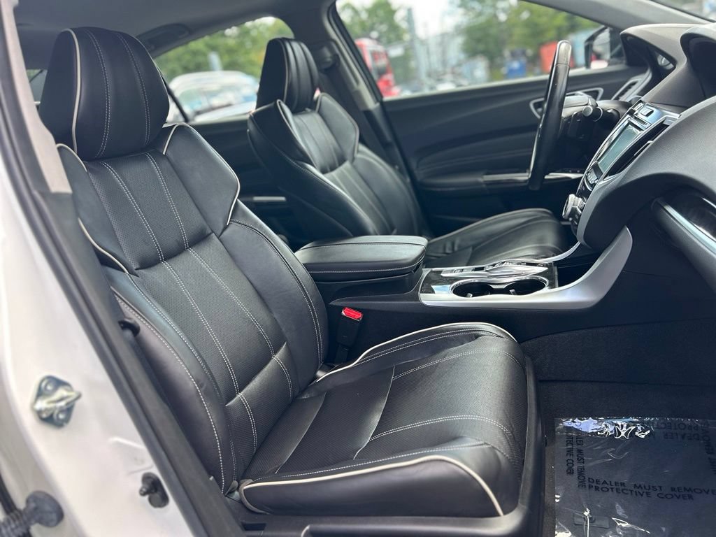 Used 2020 Acura TLX w/ Technology Package FWD image 16