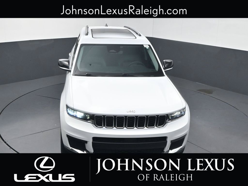 Used 2024 Jeep Grand Cherokee L Limited AWD/4WD image 24