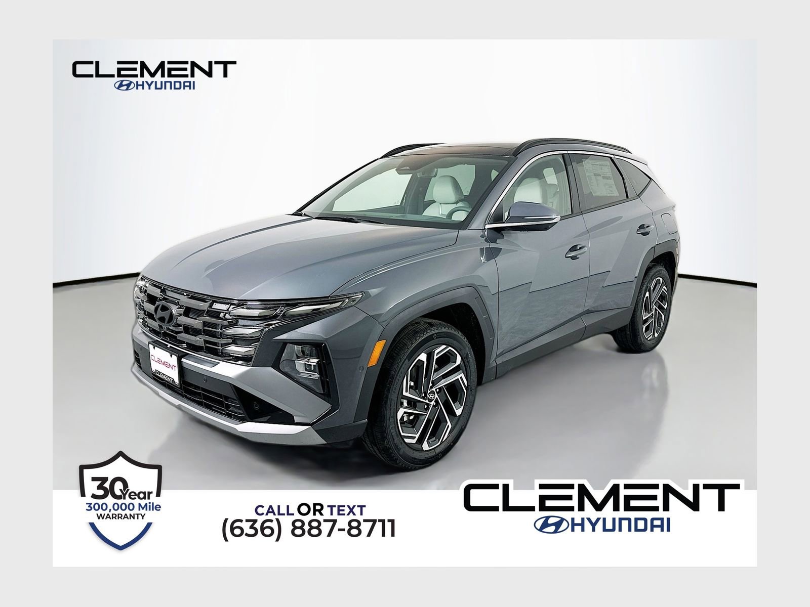 New 2026 Hyundai Tucson Limited