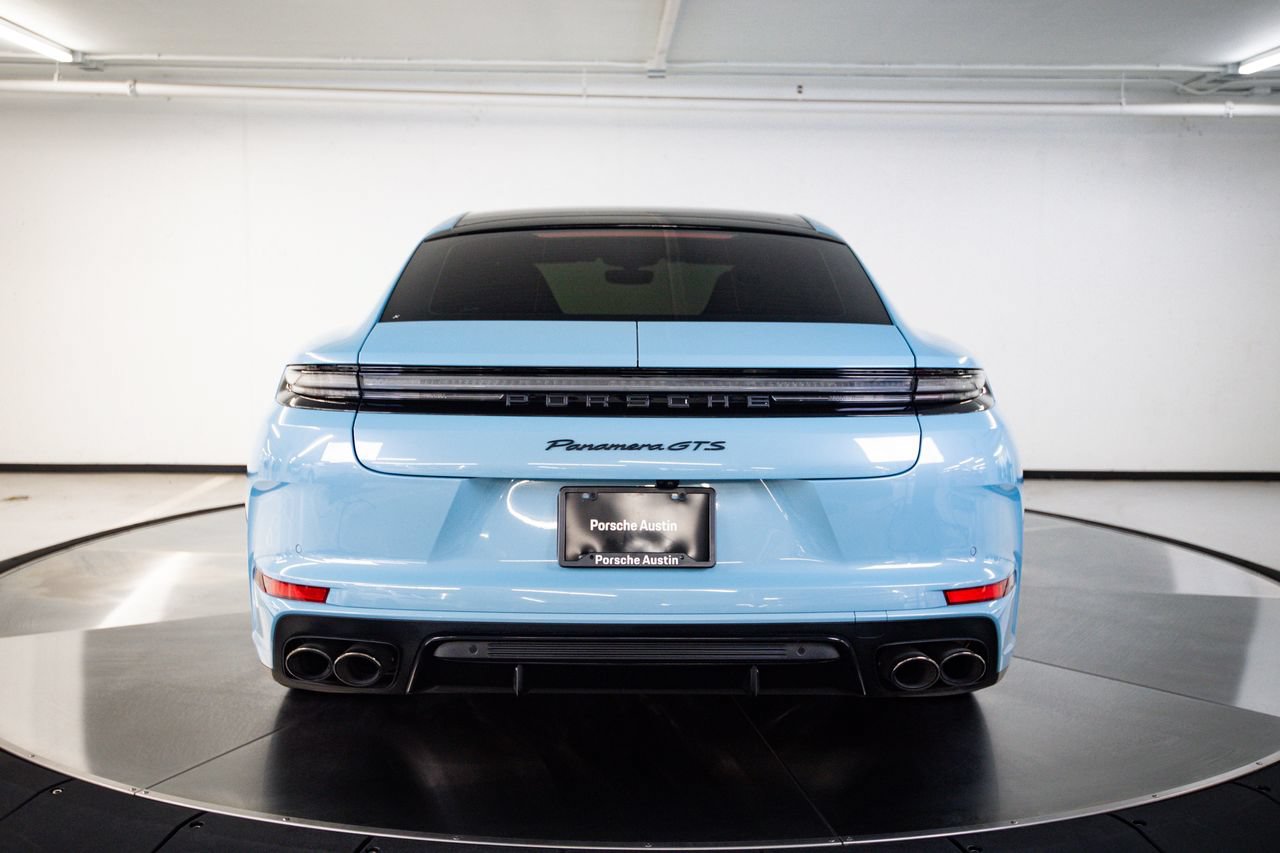 Certified 2026 Porsche Panamera GTS AWD/4WD image 6