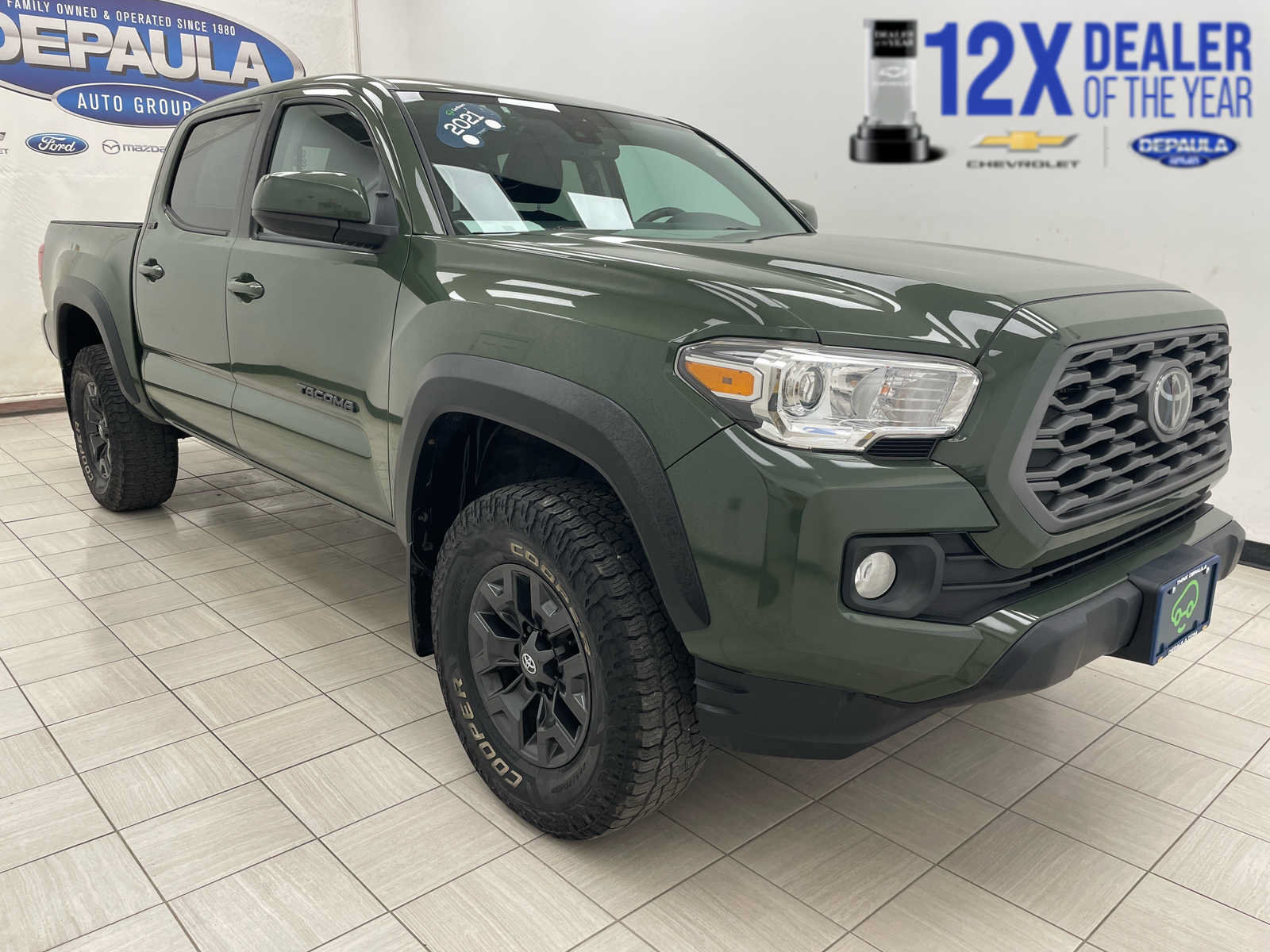 Used 2021 Toyota Tacoma SR5 w/ Trail Edition
