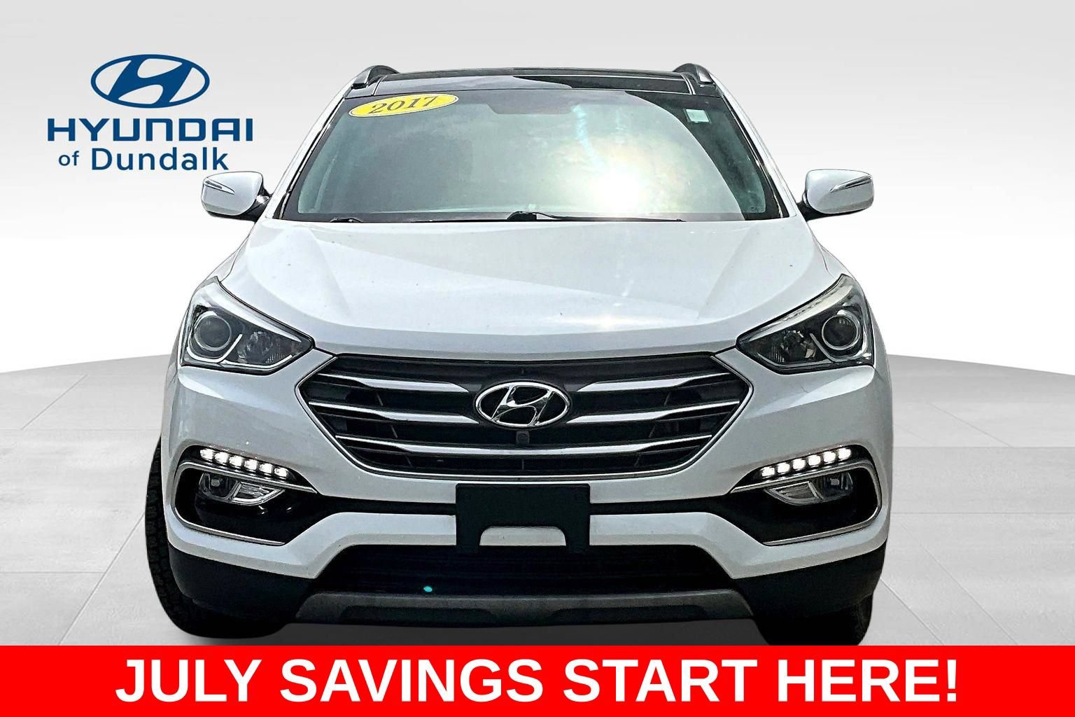 Used 2017 Hyundai Santa Fe Sport w/ 2.4L Tech Package 04 AWD/4WD image 2