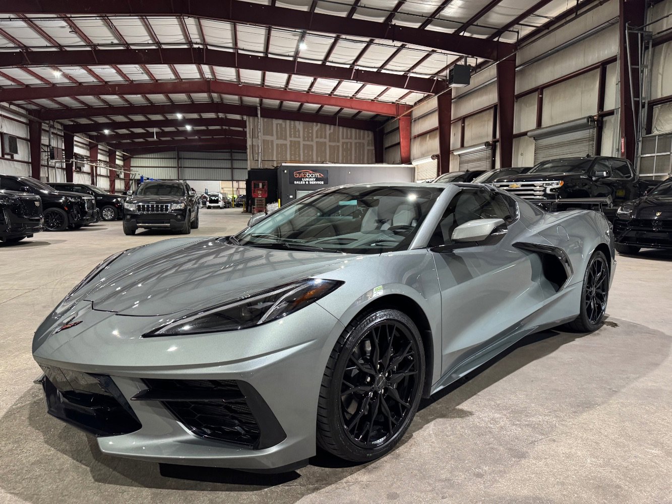 Used 2024 Chevrolet Corvette Stingray Premium Cpe w/ 3LT image 12