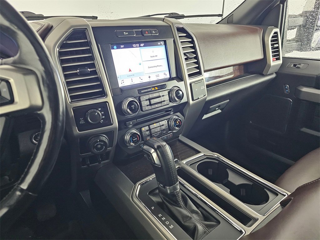 Used 2017 Ford F150 Platinum w/ Max Trailer Tow Package image 34