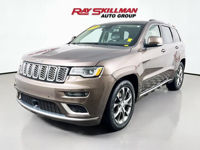 Used 2020 Jeep Grand Cherokee Summit w/ Platinum Series Group AWD/4WD image 3