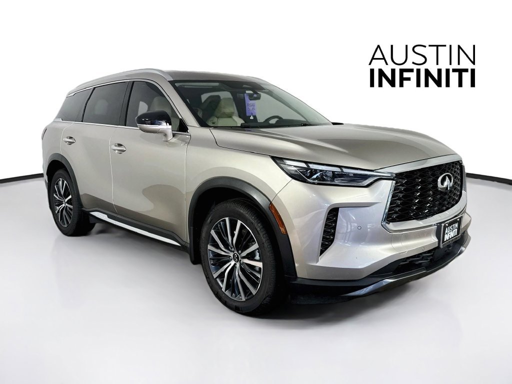 Certified 2024 INFINITI QX60 Sensory w/ Vision Package AWD/4WD image 1