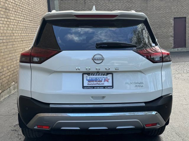 Used 2023 Nissan Rogue Platinum AWD/4WD image 22