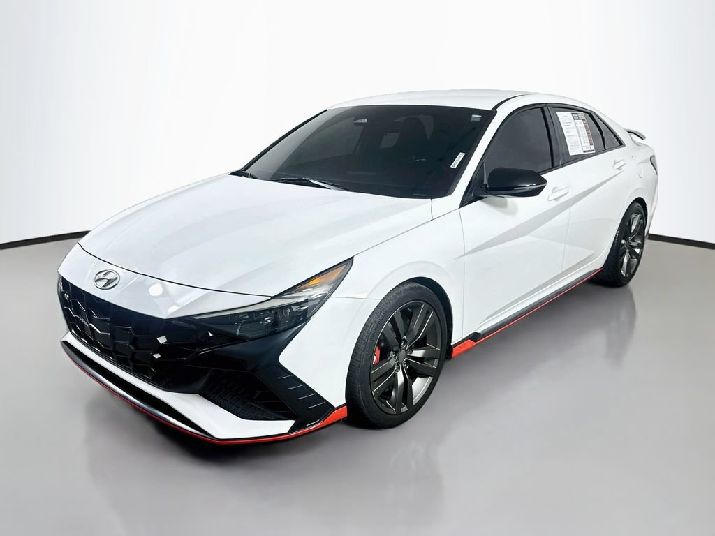 Used 2023 Hyundai Elantra N FWD video 3