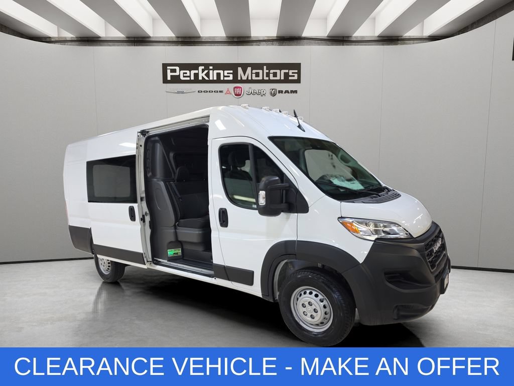 New 2025 RAM ProMaster 3500 FWD image 1