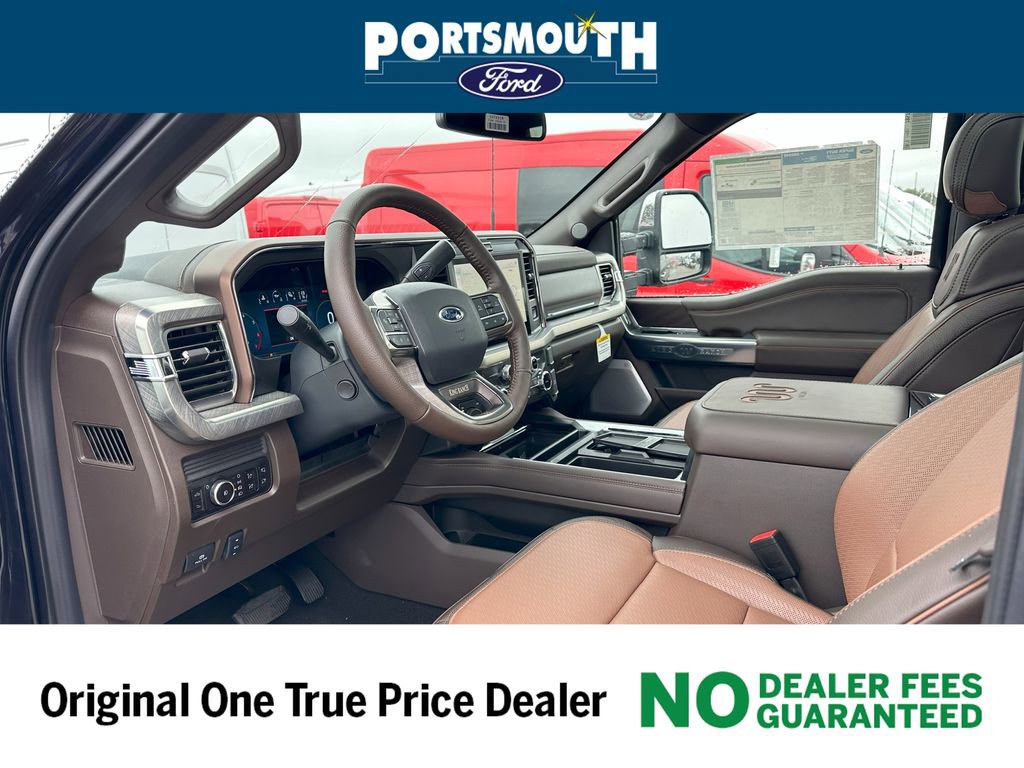 New 2025 Ford F350 King Ranch w/ Chrome Package image 3