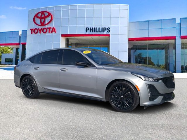 Used 2023 Cadillac CT5 Sport w/ LPO, ONYX Package