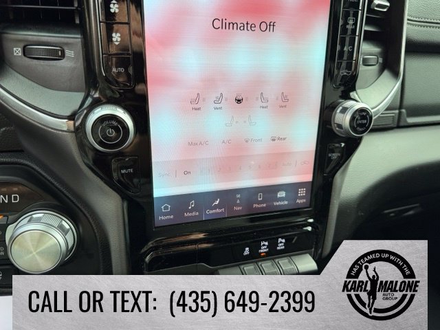 Used 2025 RAM 1500 Laramie AWD/4WD image 24