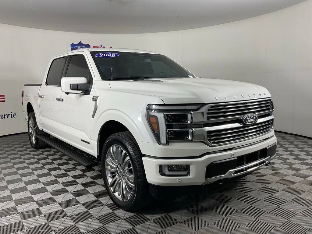 Certified 2025 Ford F150 Platinum w/ Equipment Group 703A Plus AWD/4WD image 1