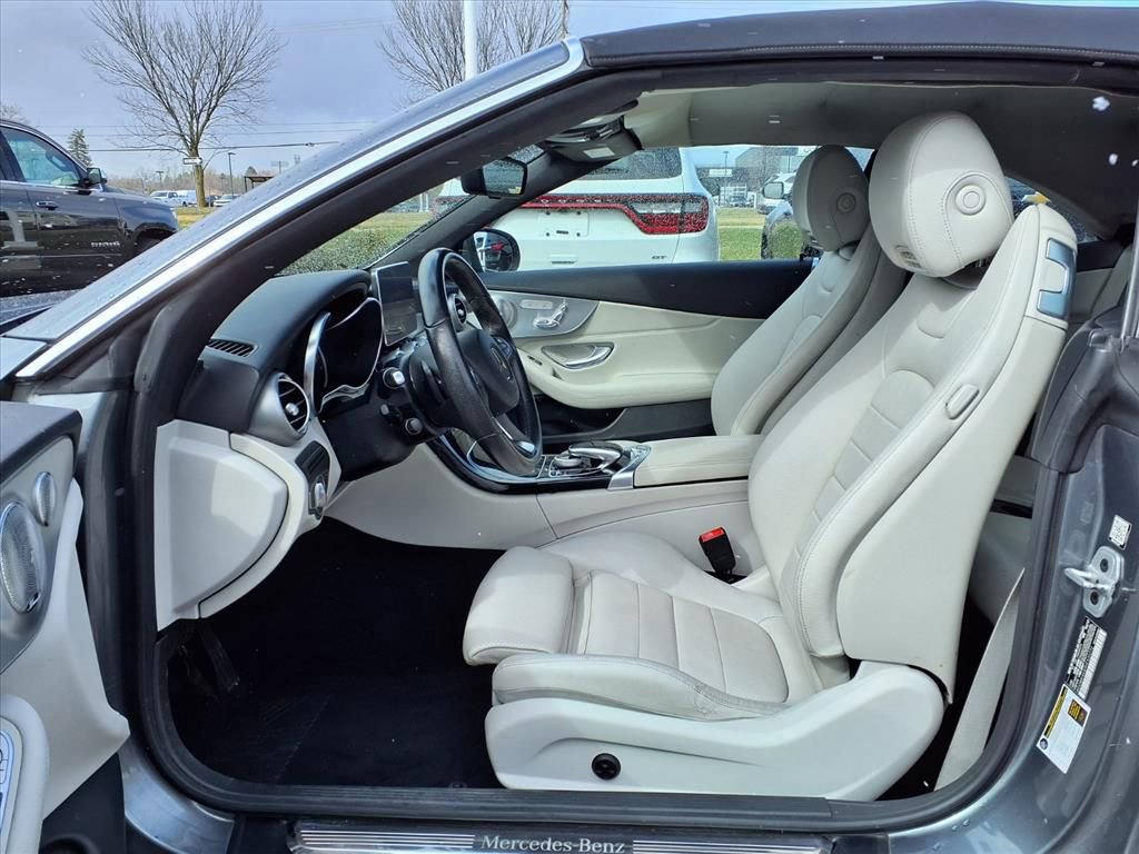 Used 2017 Mercedes-Benz C 300 4MATIC Cabriolet image 15