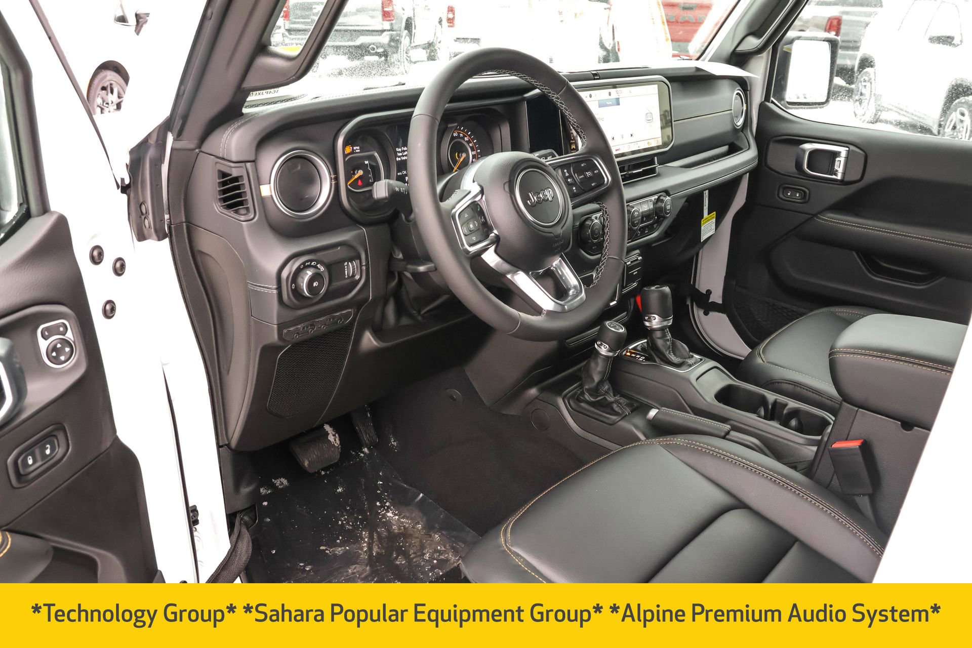 New 2026 Jeep Wrangler Sahara image 4