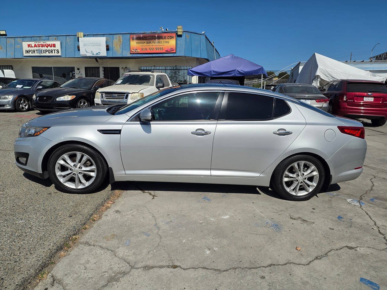Used 2013 Kia Optima EX w/ Premium Pkg FWD image 9