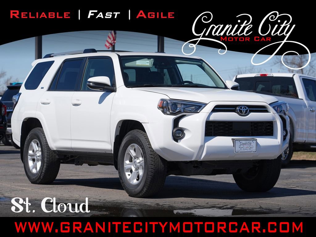 Used 2024 Toyota 4Runner SR5 Premium w/ Moonroof Package image 1