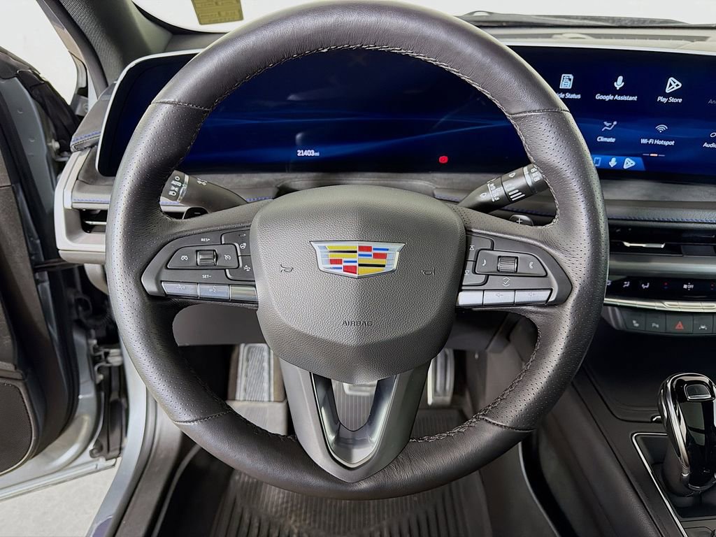 Used 2024 Cadillac XT4 Sport w/ Technology Package AWD/4WD image 13