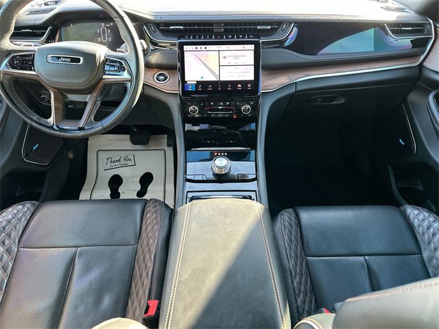 Used 2022 Jeep Grand Cherokee Summit w/ Adv Protech Group IV image 11