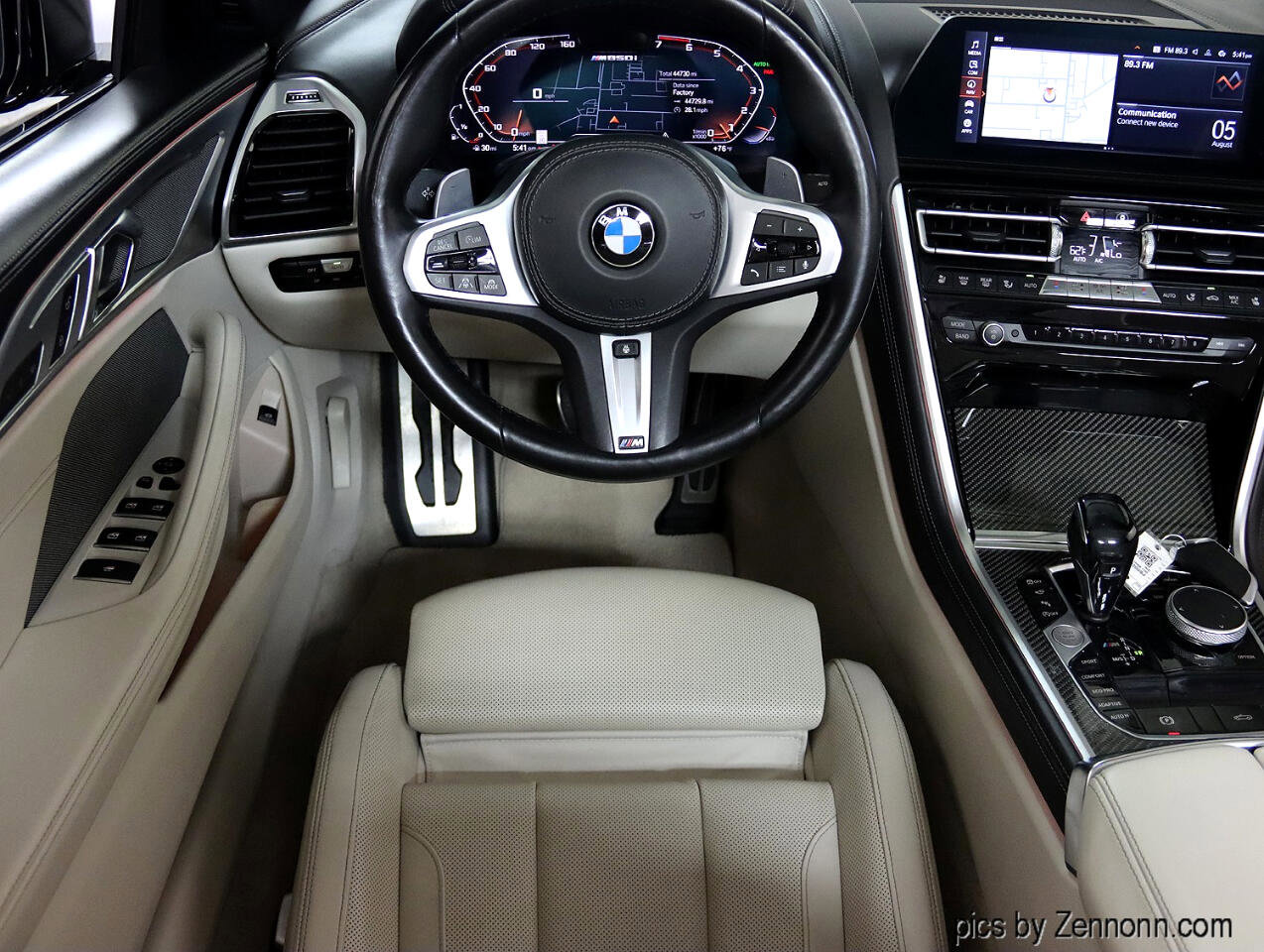 Used 2021 BMW M850i xDrive Convertible image 11