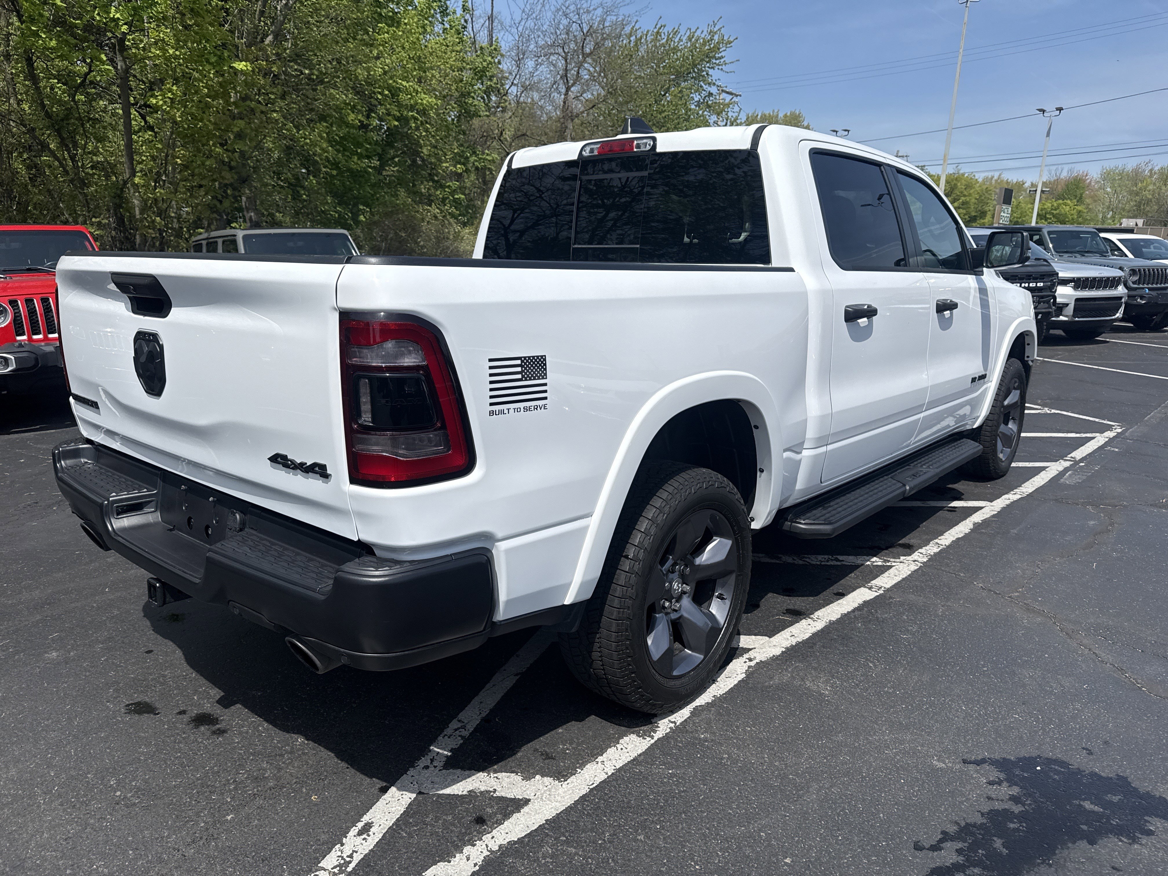 Used 2023 RAM 1500 Big Horn AWD/4WD image 12