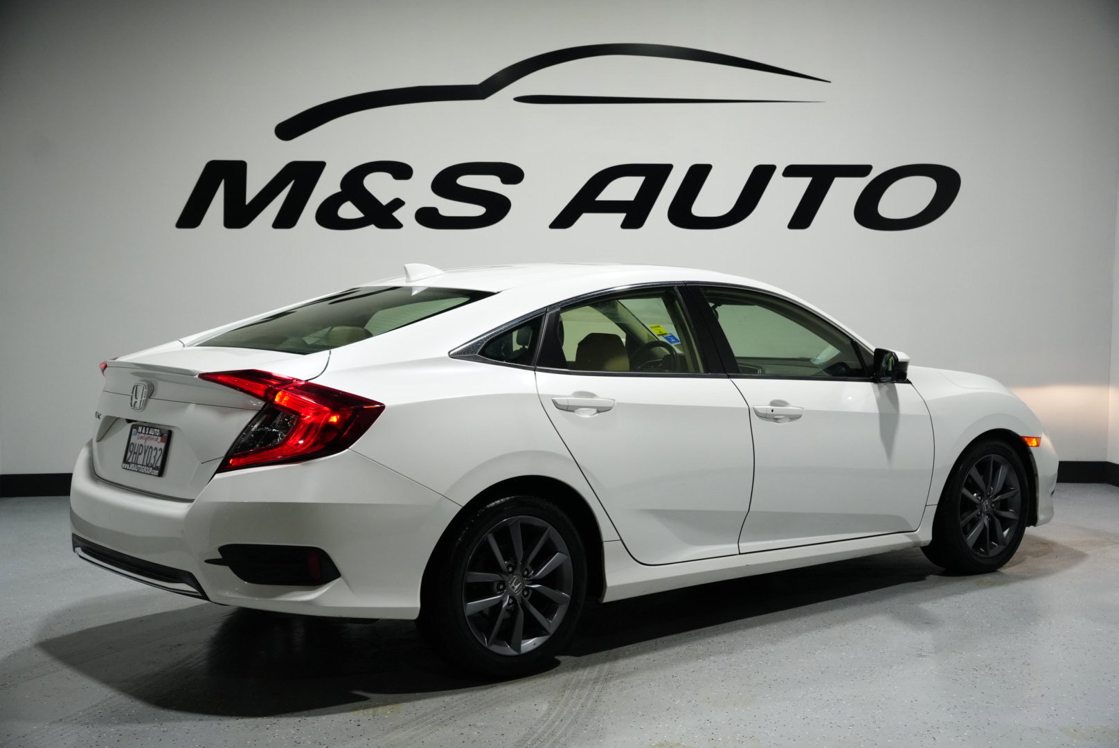 Used 2019 Honda Civic EX image 7