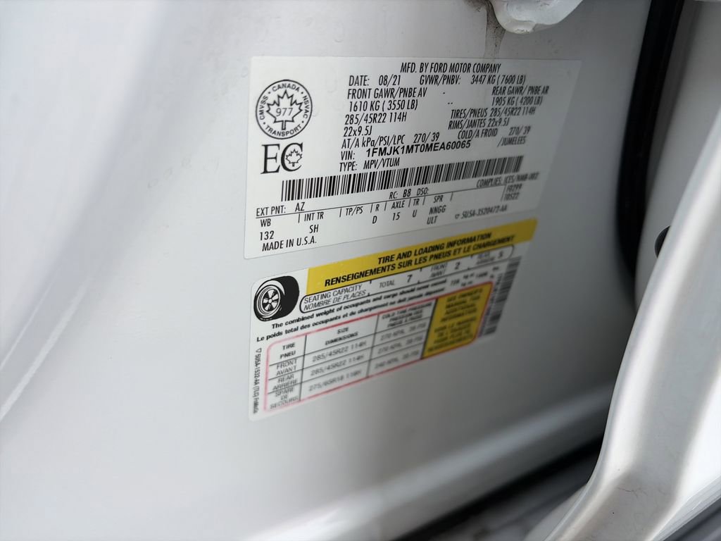 Used 2021 Ford Expedition Max Platinum AWD/4WD image 40