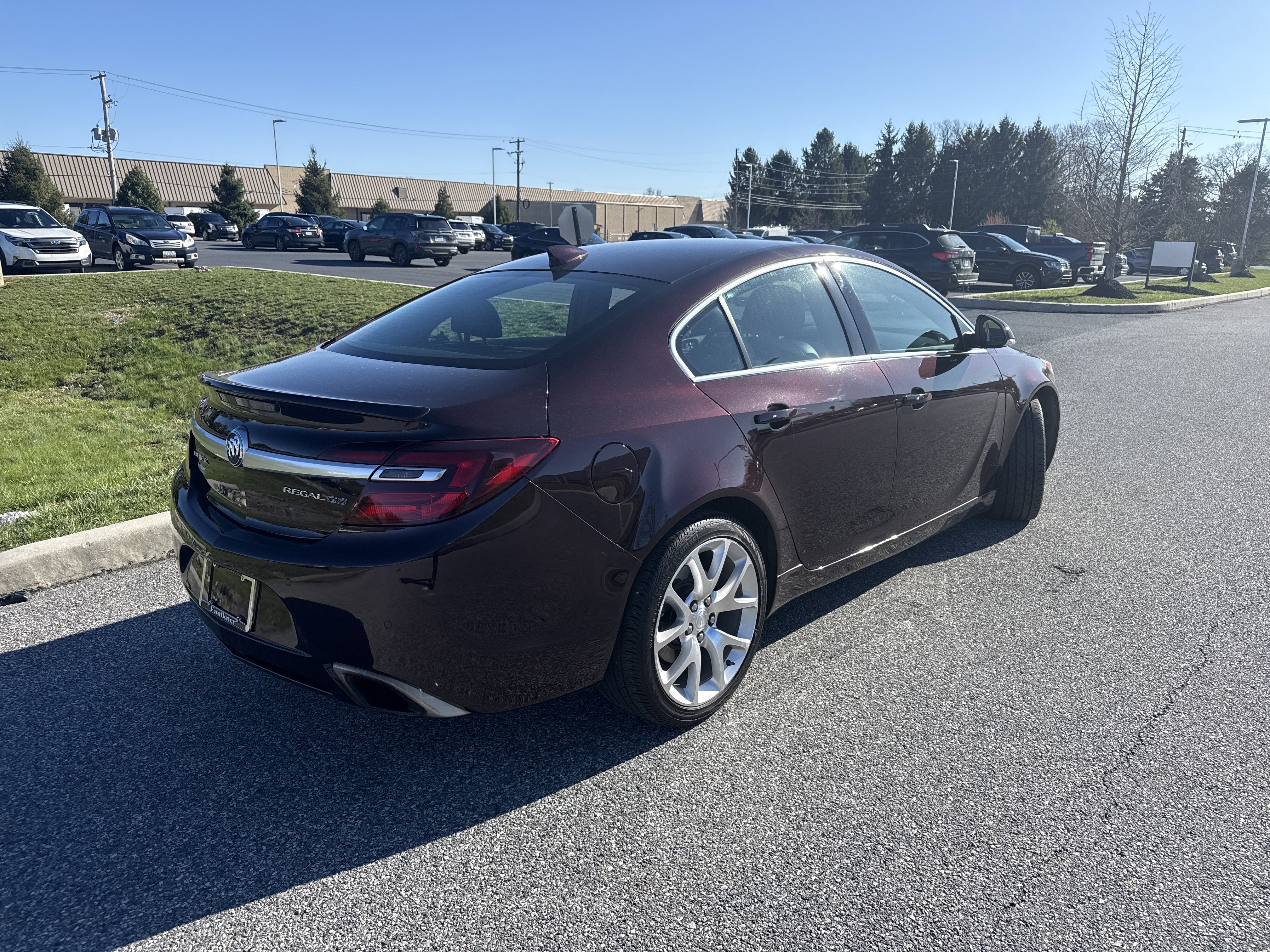Used 2017 Buick Regal GS w/ Driver Confidence Package #1 image 7