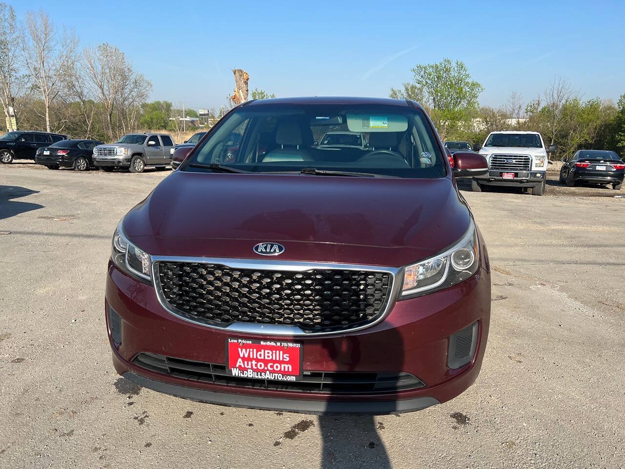 Used 2015 Kia Sedona LX w/ LX Convenience Package FWD image 2