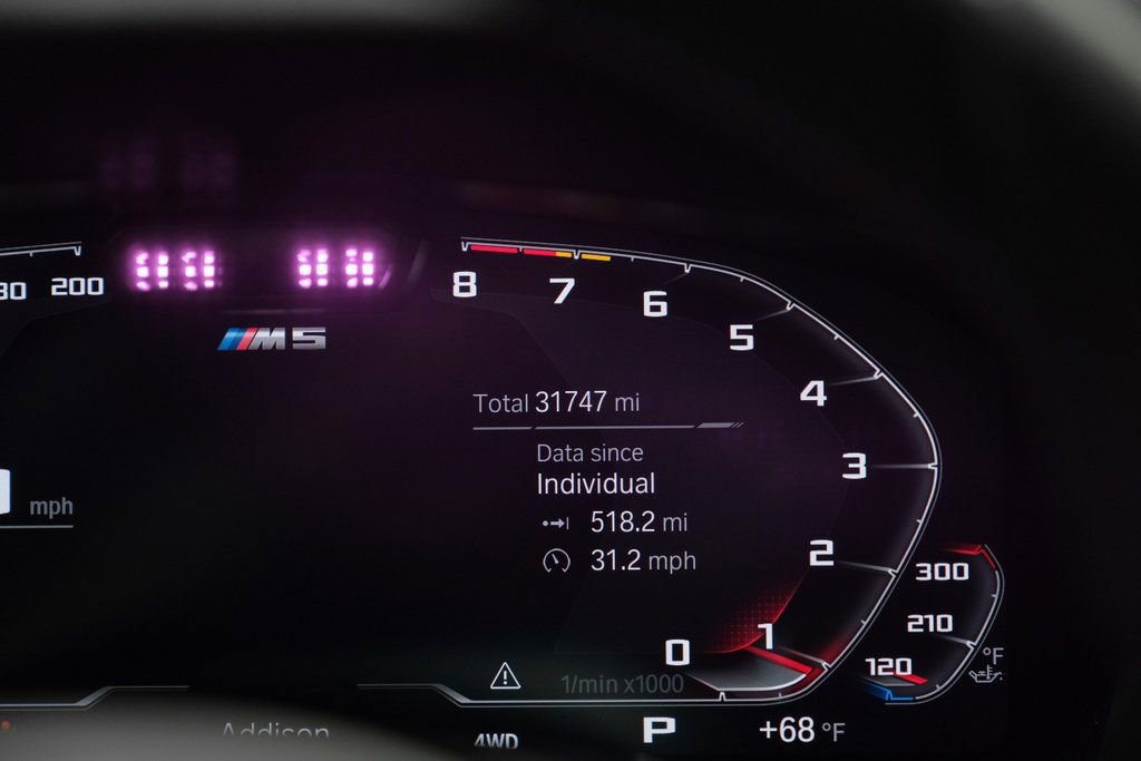 Used 2022 BMW M5 w/ Executive Package image 16