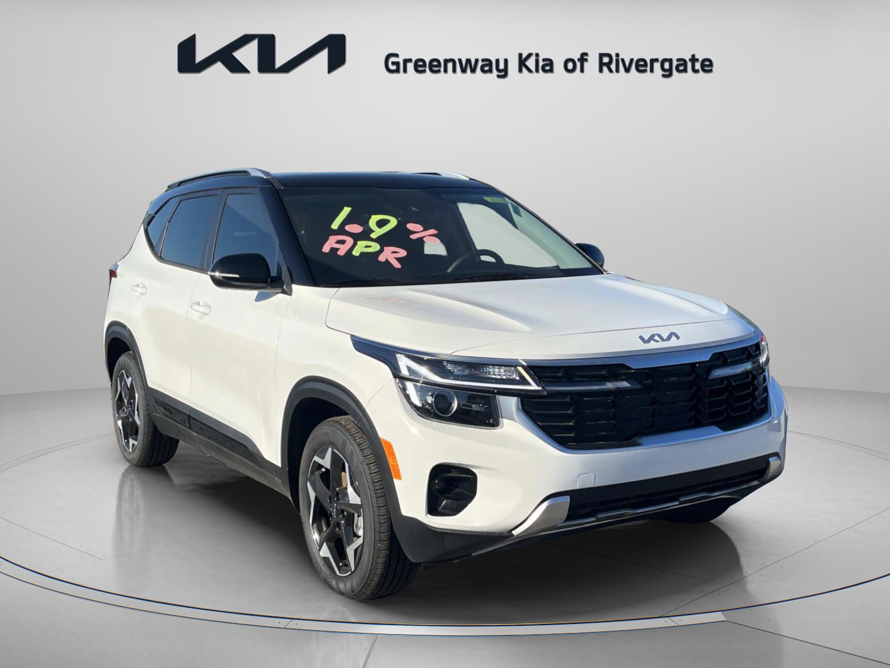 New 2025 Kia Seltos S