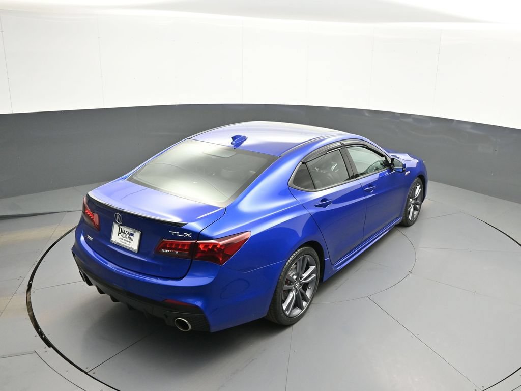 Used 2020 Acura TLX w/ A-SPEC Package FWD image 37