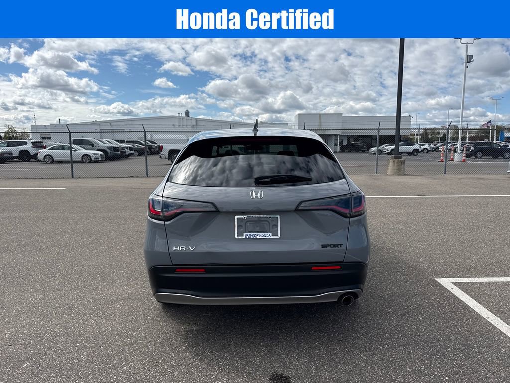 Certified 2024 Honda HR-V Sport image 7