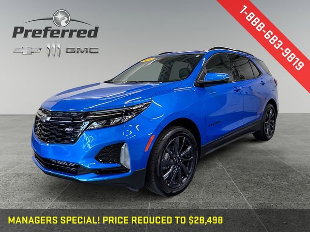 Certified 2024 Chevrolet Equinox RS w/ RS Leather Package image 13