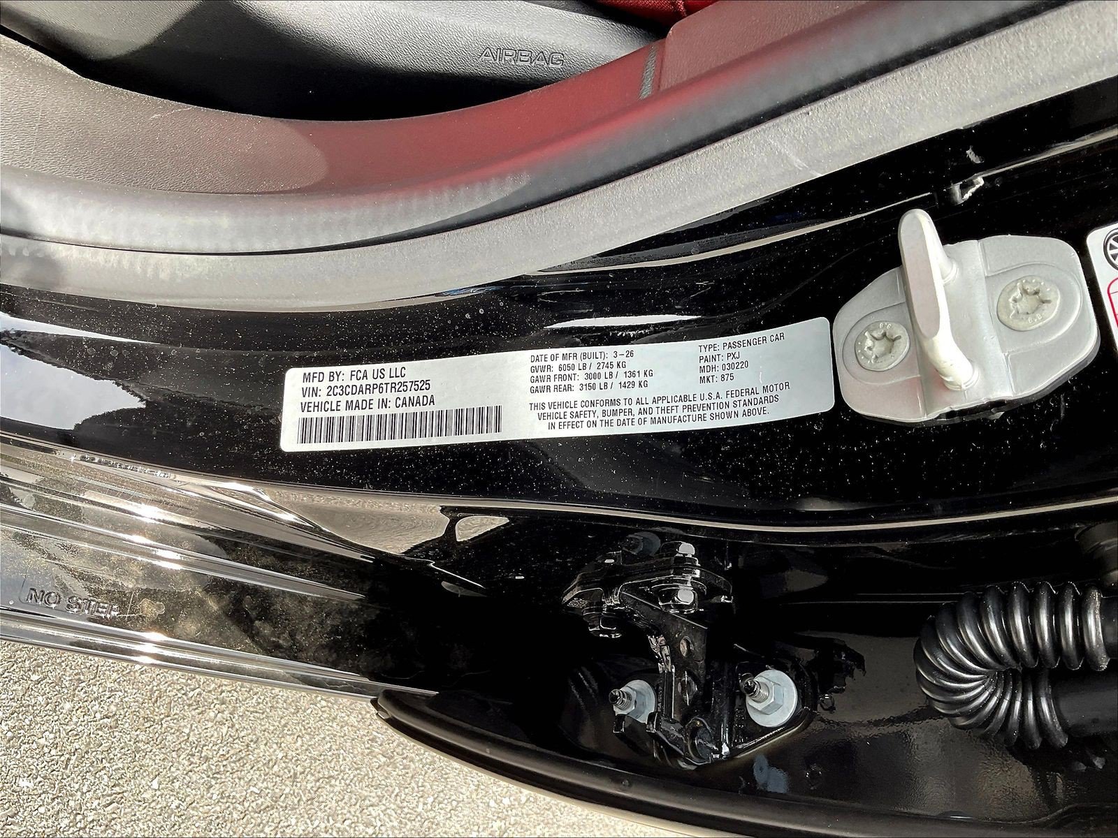 New 2026 Dodge Charger Scat Pack AWD/4WD image 20