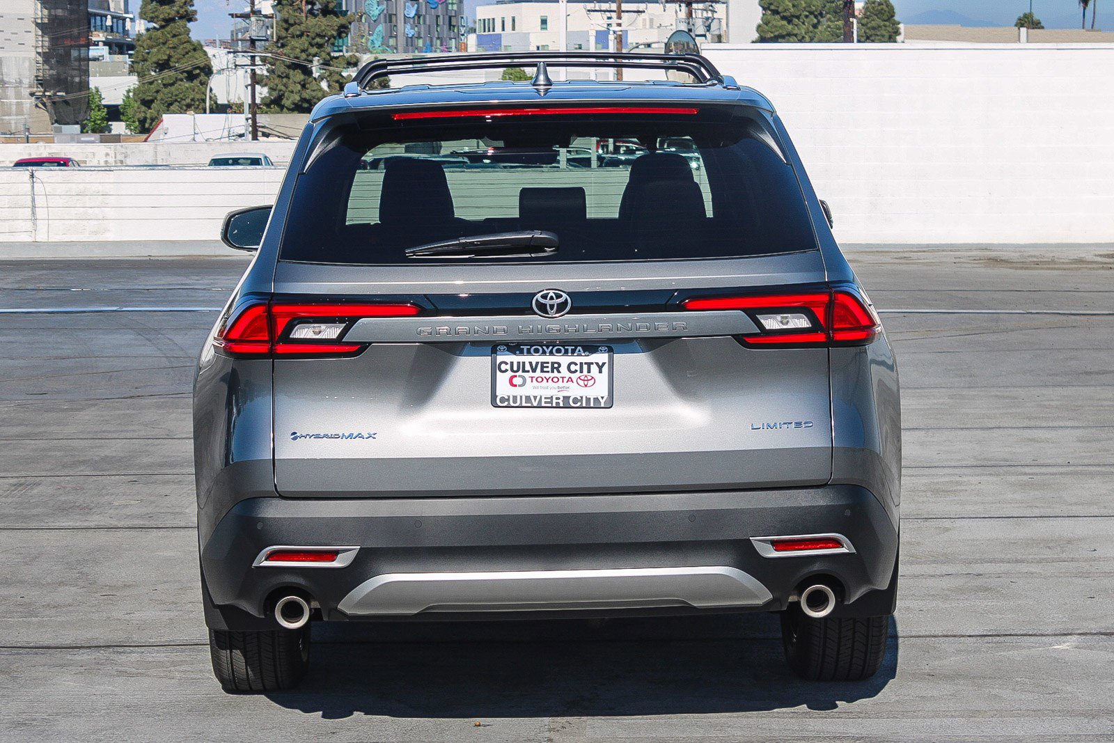 New 2026 Toyota Grand Highlander AWD Hybrid image 8