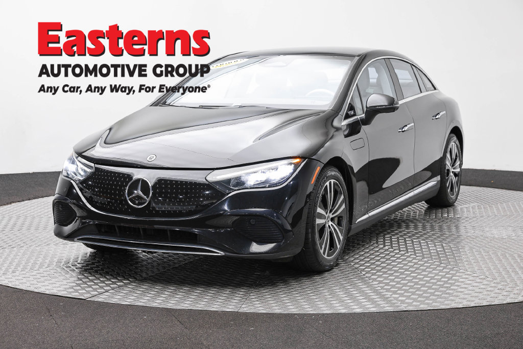 Used 2023 Mercedes-Benz EQE 350+ 4MATIC Sedan image 1