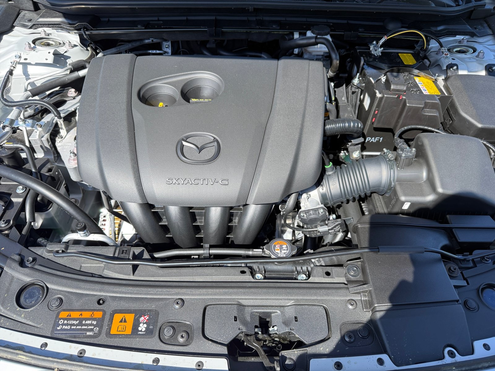 New 2026 MAZDA MAZDA3 s Sport FWD image 20
