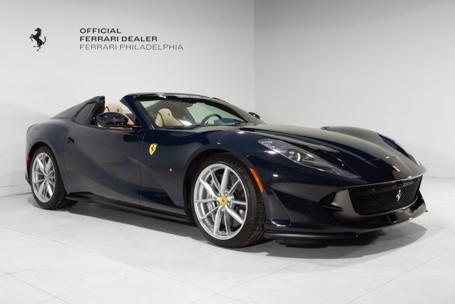 Certified 2023 Ferrari 812 GTS