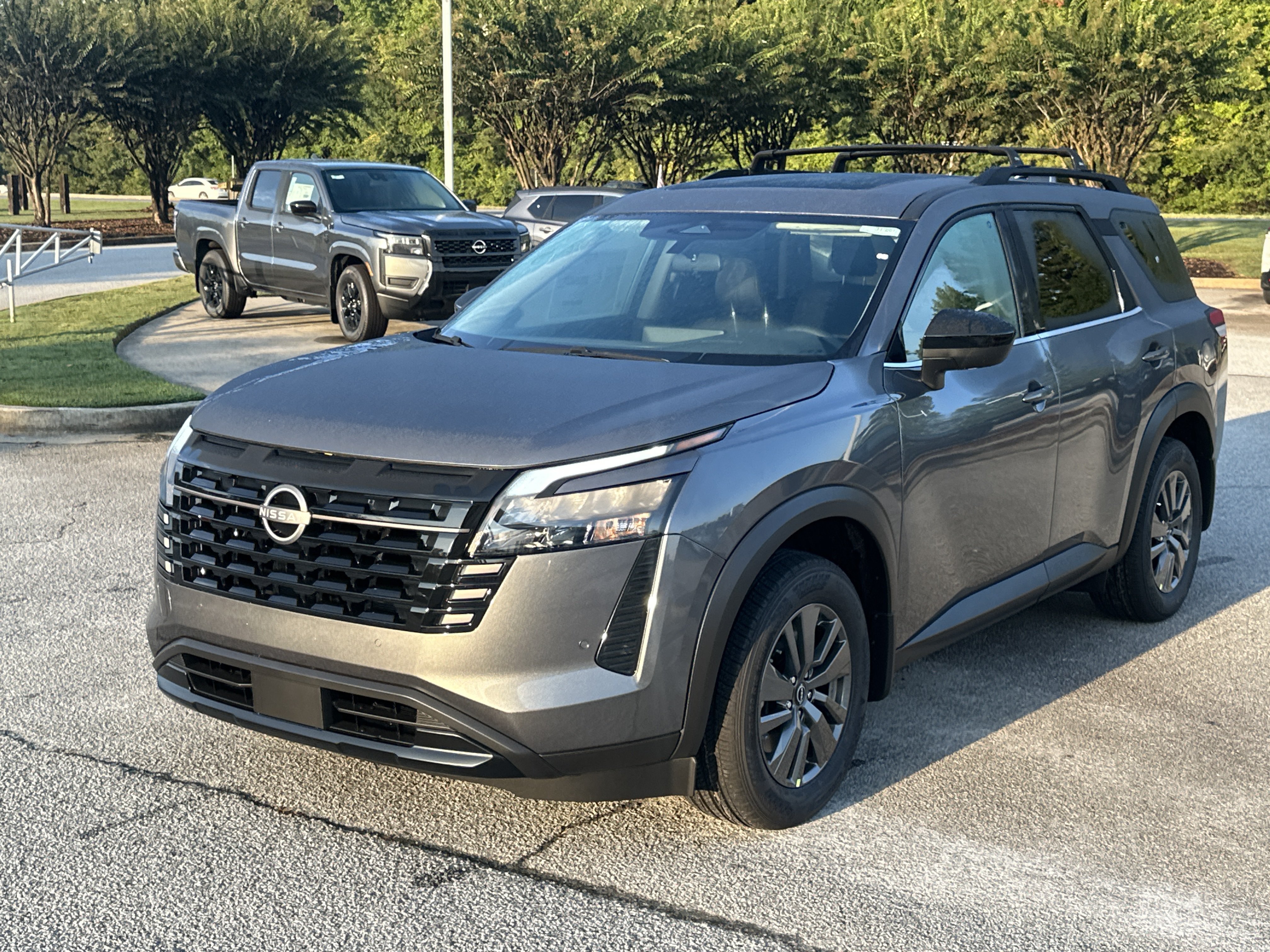 New 2026 Nissan Pathfinder SV FWD image 1